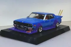 グラチャンコレクション330セドリック昭和日の出暴走お祭りカスタム