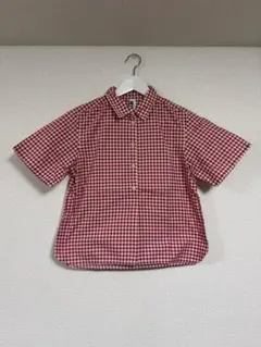 MHL ギンガムチェック シャツ