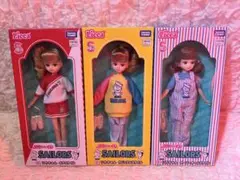 リカちゃんくじ 01 02 03 セーラーズ 一番くじ 新品 未開封品 まとめ