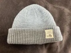 MOZ グレー ニット帽