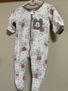 ミッキーマウスロンパース Disney baby 70cm