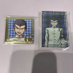 石丸清多夏 ダンガンロンパ 15周年記念展 キーホルダー 缶バッジ
