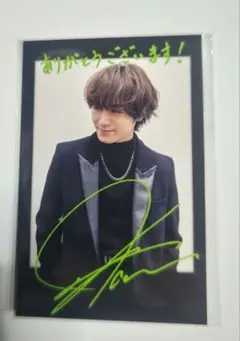 THE　RAMPAGE　川村壱馬　フォトカード　DMMスクラッチ E賞