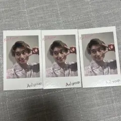 Aぇ ! group chameleon チェキ風カード