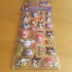 クロミ マイメロディ シナモン 3D立体シール