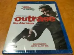 アウトレイジ　未開封輸入盤Blu-ray