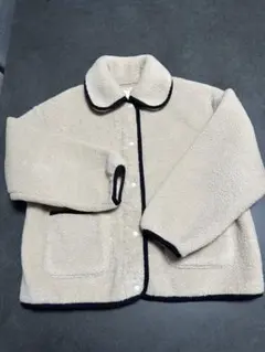 【美品】FREAK'S STORE 丸襟カットボアジャケット