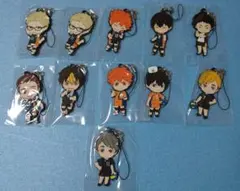 ハイキュー ねんどろいど 特典 ラバーストラップ