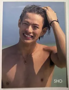 平野紫耀 デタカ Number_i 厚紙 カード