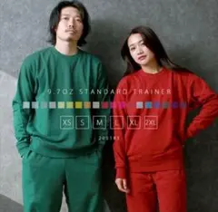 トレーナー　スウェット　ホワイト　XL