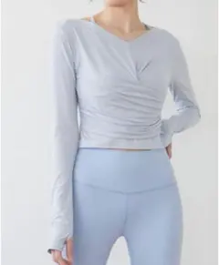 【新品未開封】SUKALA ヨガウェア ピラティスウェア カップ付き Mサイズ