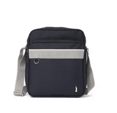 EASTBOYのショルダーバッグ (ネイビー×ピンク)