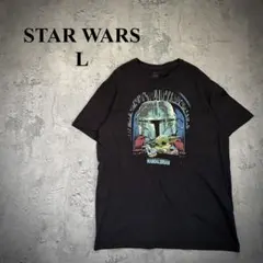 【STAR WARS】スターウォーズ（L）マンダロリアン＊ムービーT＊グローグ