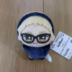 ハイキュー!! ちびぐるみ アニマルポンチョ vol.1 月島蛍