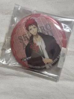 黒子のバスケ 赤司征十郎 缶バッジ 花束(ラメ)