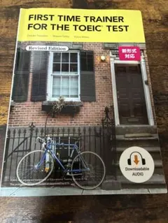 FIRST TIME TRAINER FOR THE TOEIC TEST