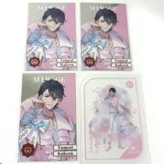 にじさんじ　8th Anniversary　メタルカード 夢追翔