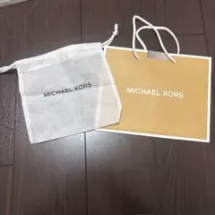 MICHAEL KORS ショッパー小型 ホワイト