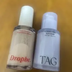Dropbe. & TAG コスメ2点セットのサムネイル