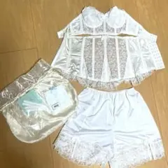 カドリールインターナショナル　セモアブライダル　5点セット(袋付き)