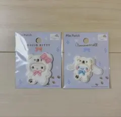 セリア サンリオ ワッペン