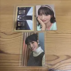 TWICE モモ　トレカセット