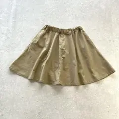 無印良品 MUJI〔120-130〕夏！フレアスカート キッズ 女の子 ゴムのサムネイル
