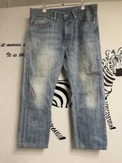 【即購入⭕️】色落ち抜群✨Levi's 505 ストレート 実寸W33 L27