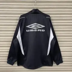 00s umbro trackjacket stripe bigsize y2k