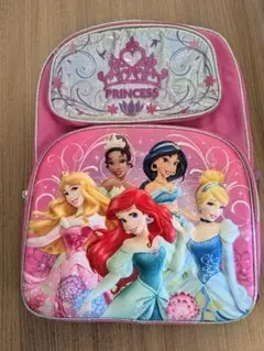 ディズニープリンセス リュック（ピンク）3Dプリント