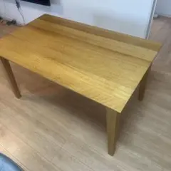 大塚家具　木製 ダイニングテーブル ナチュラルウッド　天然木
