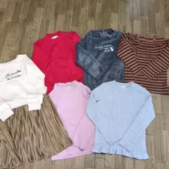 長袖カット等 6点セット