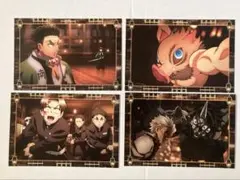 鬼滅の刃 半券キャンペーン ポストカード 不死川実弥 悲鳴嶼 村田 伊之助