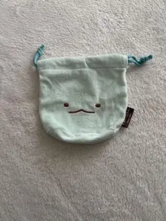 すみっこぐらし　とかげ　巾着