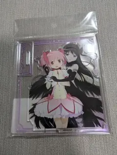 魔法少女まどか☆マギカ まどマギ アクリルスタンド 鹿目まどか＆悪魔ほむら