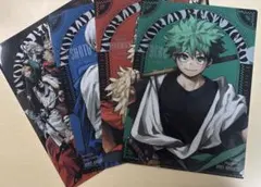 ヒロアカ　クリアファイル　最強ジャンプ