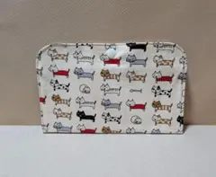 《ハンドメイド》マルチポーチ・ダブルポケット