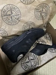 Stone Island × New Balance 991V2 Ghost