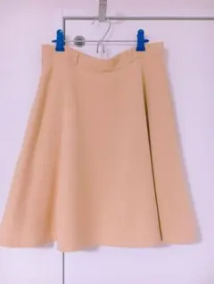 フレアスカート プリーツスカート