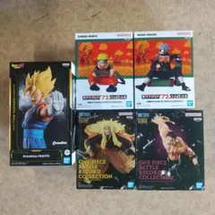 473.ドラゴンボール　ワンピース　ナルト　コナン　最新プライズ　９体セット 473.ドラゴンボール ワンピース ナルト コナン 最新プライズ 9体