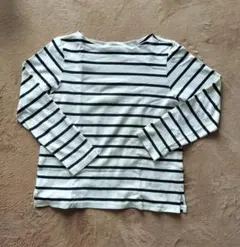 UNIQLO ストライプ 長袖Tシャツ S