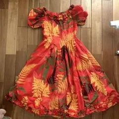 フラダンスドレス