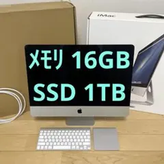 iMac 21.5/Core i5 2.9GHz/16GB/SSD1TB