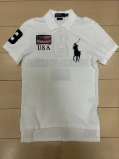 Polo by Ralph Lauren ポロシャツ USA ビックポニー　Sのサムネイル