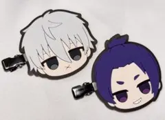 ブルーロック ヘアピンコレクション 凪誠士郎 御影玲王 ヘアクリップ