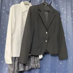 女の子 入学式 卒業式 スーツ