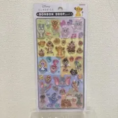 ボンボンドロップシール　ディズニー　クラシック