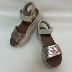 美品 NO NAME ノーネーム マエノリコラボ 厚底サンダル 38 - メルカリ
