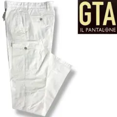 J7299 新品 GTA articolo ストレッチカーゴチノ ホワイト 42