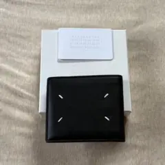 新品 メゾン マルジェラ ZERO 折り財布 カードケース 札入れ ブラック
